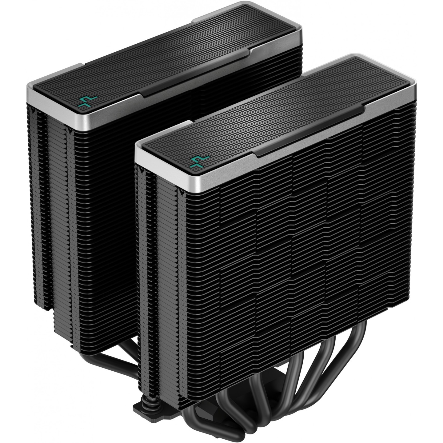 DeepCool AK620 Zero Dark CPU Air Cooler - Dual 120mm FDB Fans 260W (Boxed) — Buy in Cyprus with Fast Delivery