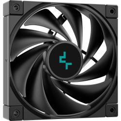 DeepCool AK620 Zero Dark CPU Air Cooler - Dual 120mm FDB Fans 260W (Boxed) — Buy in Cyprus with Fast Delivery