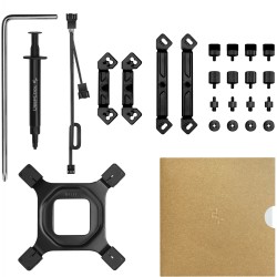 DeepCool AK620 Zero Dark CPU Air Cooler - Dual 120mm FDB Fans 260W (Boxed) — Buy in Cyprus with Fast Delivery