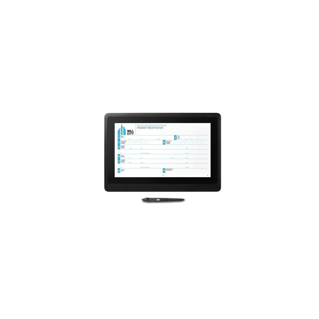 Wacom Pen Display - 15.6 FHD — Buy in Cyprus with Fast Delivery