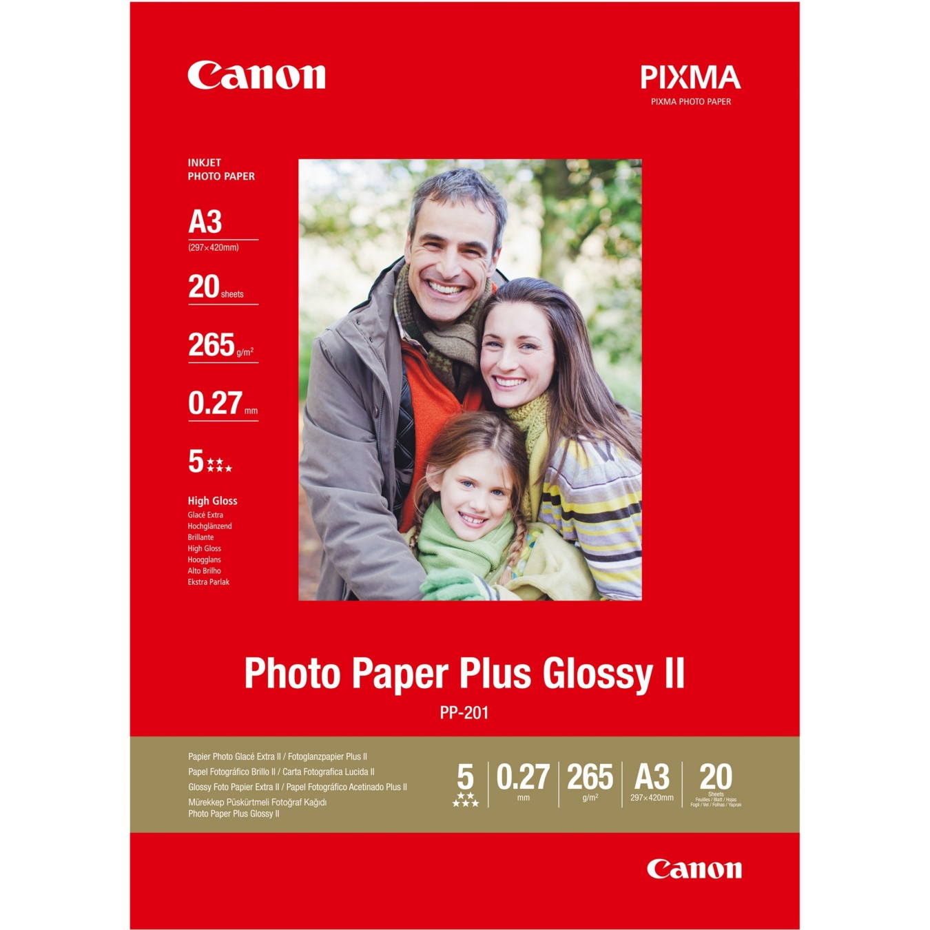 Canon Photo Paper - 2311B020 - A3 — Buy in Cyprus with Fast Delivery