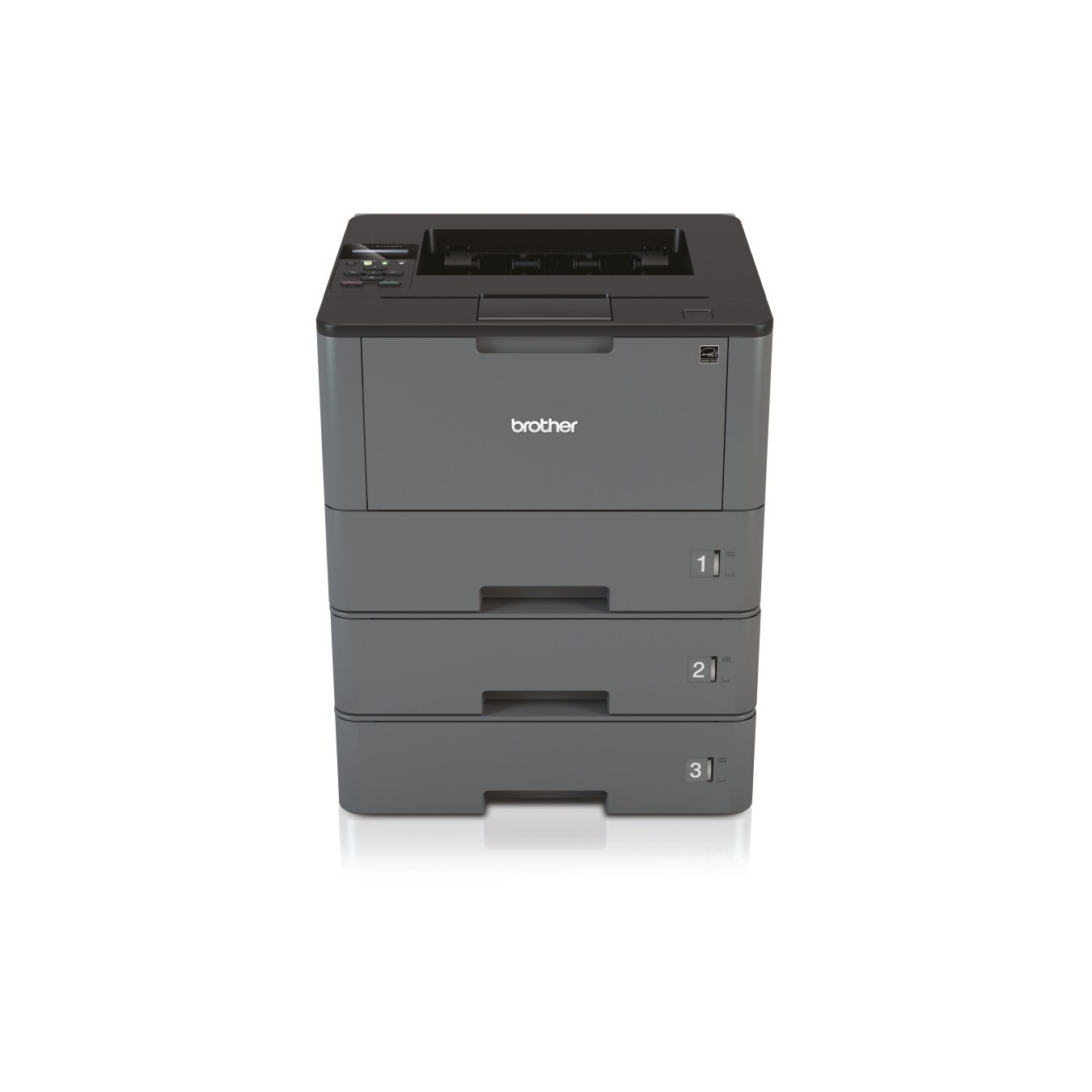 Brother Laser Printer - HL-L5100DN - A4 40S LAN Duplex — Buy in Cyprus with Fast Delivery