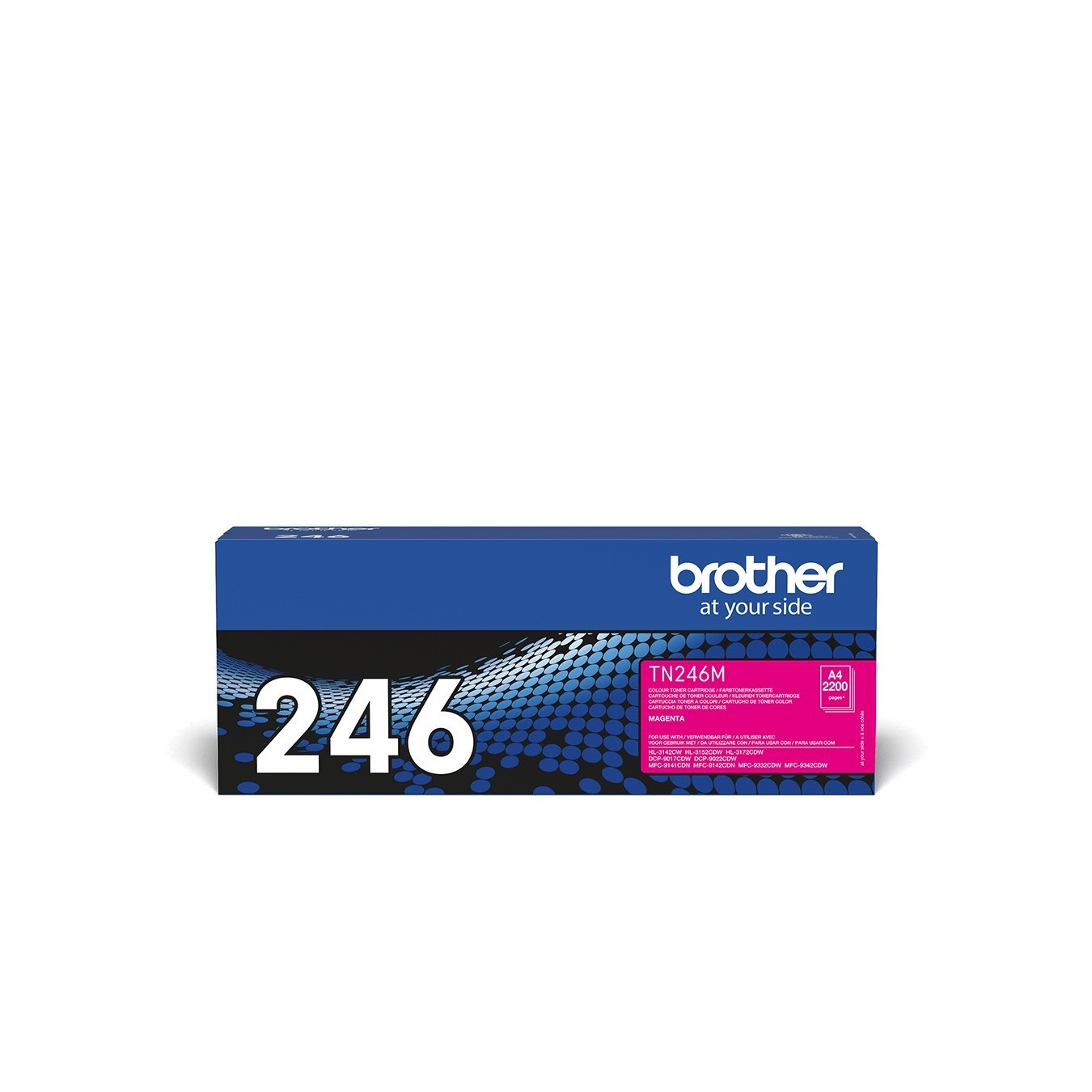 Brother Toner - TN-246M - Magenta, up to 2,200 pages ISO/IEC 19798 — Buy in Cyprus with Fast Delivery
