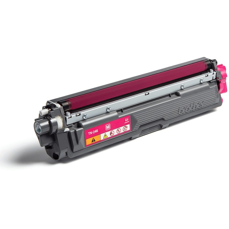 Buy Brother Toner - TN-246M - Magenta, up to 2,200 pages ISO/IEC 19798 in Cyprus, Nicosia, Limassol, Larnaka, Pafos