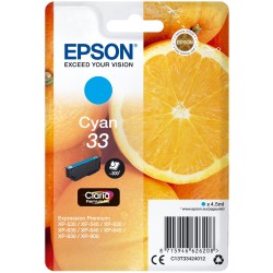 Buy Epson - C13T33424012 - cyan in Cyprus, Nicosia, Limassol, Larnaka, Pafos