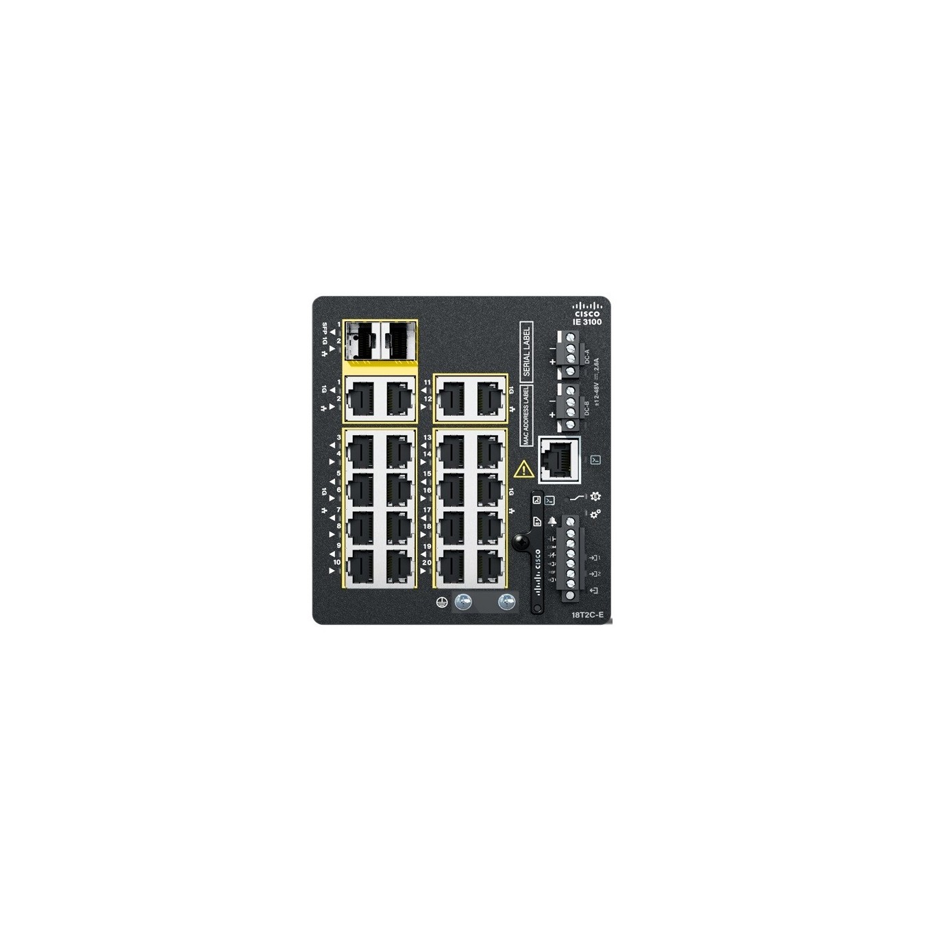 Cisco - IE3100 - W 18GE COPPER 2GE COMBO — Buy in Cyprus with Fast Delivery