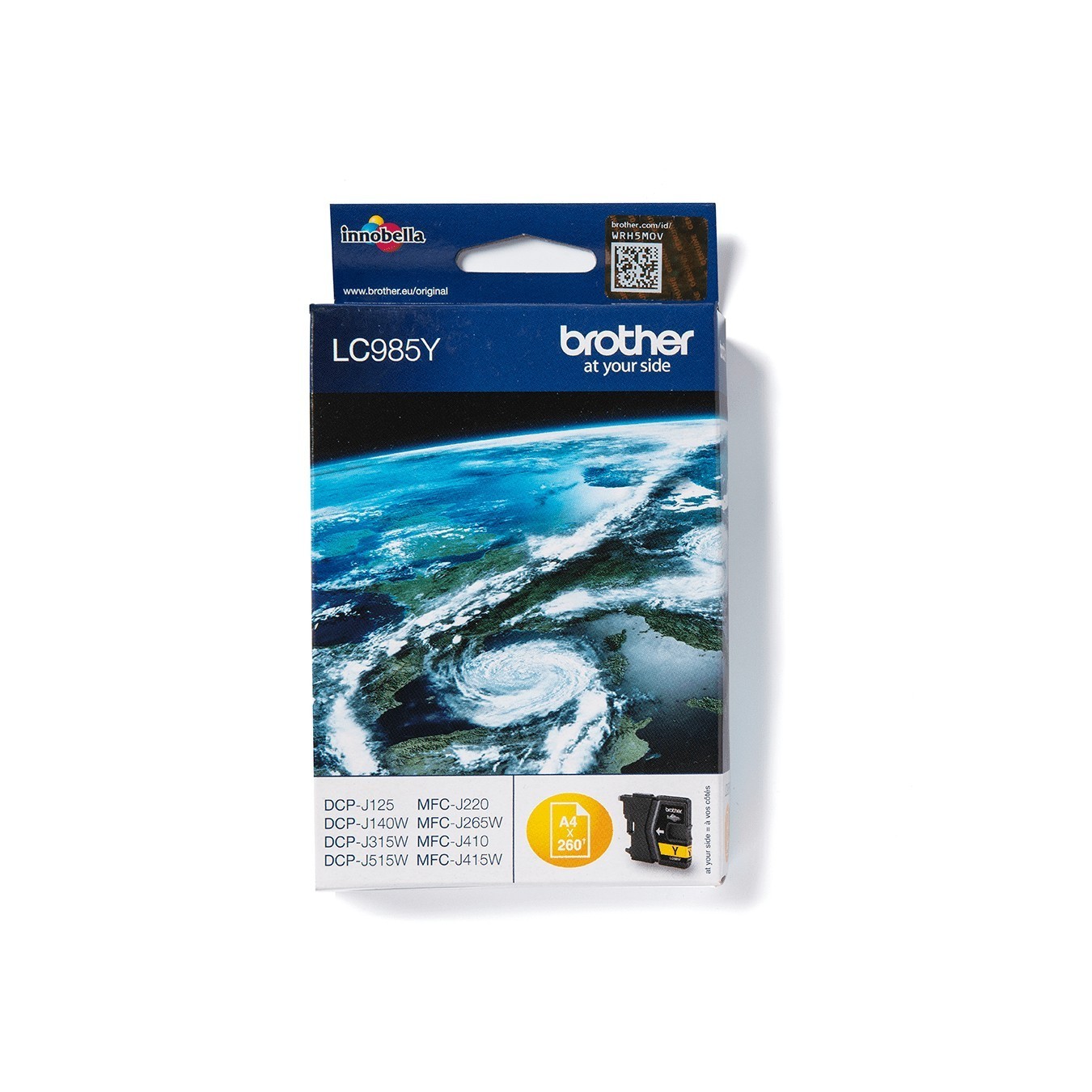 Brother Ink - LC-985Y - Yellow, Up to 260 pages per ISO IEC 24711 — Buy in Cyprus with Fast Delivery