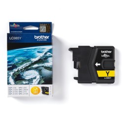 Buy Brother Ink - LC-985Y - Yellow, Up to 260 pages per ISO IEC 24711 in Cyprus, Nicosia, Limassol, Larnaka, Pafos