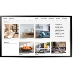 Buy AG neovo - TX-4302 - 109.2cm 10 Point Touch black in Cyprus, Nicosia, Limassol, Larnaka, Pafos