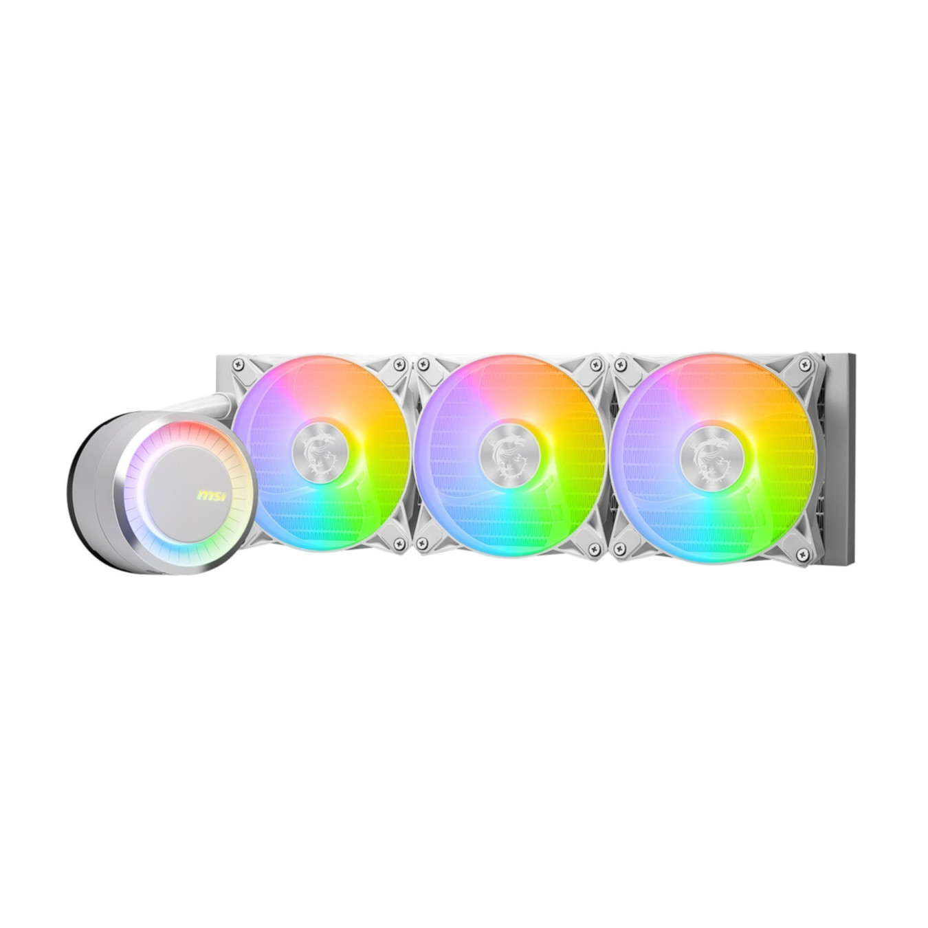MSI MAG CORELIQUID E360 - 360mm AIO Liquid CPU Cooler - 3x120mm Fans, Rotatable Blockhead — Buy in Cyprus with Fast Delivery