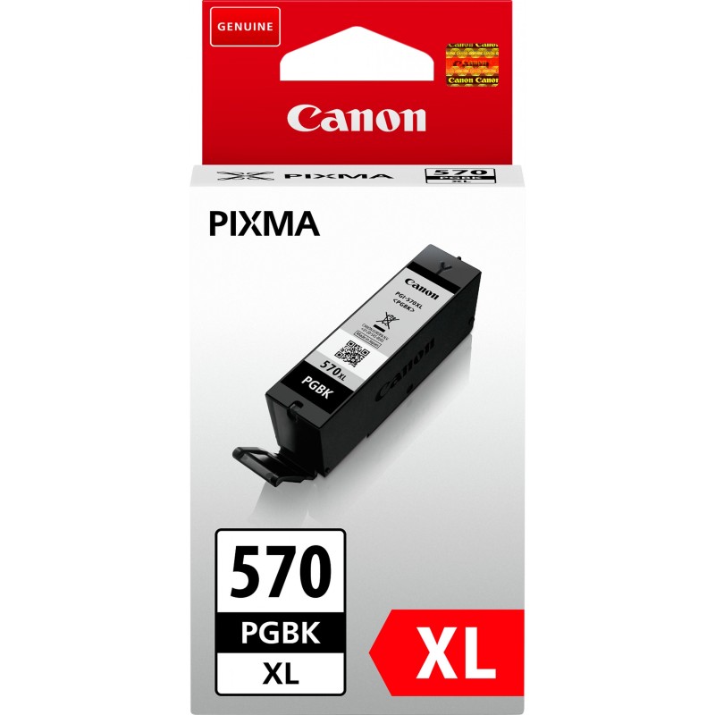 Buy Canon Ink PGI-570PGBK XL - 0318C001 - Black up to 500 pages per ISO IEC 24711 in Cyprus, Nicosia, Limassol, Larnaka, Pafos