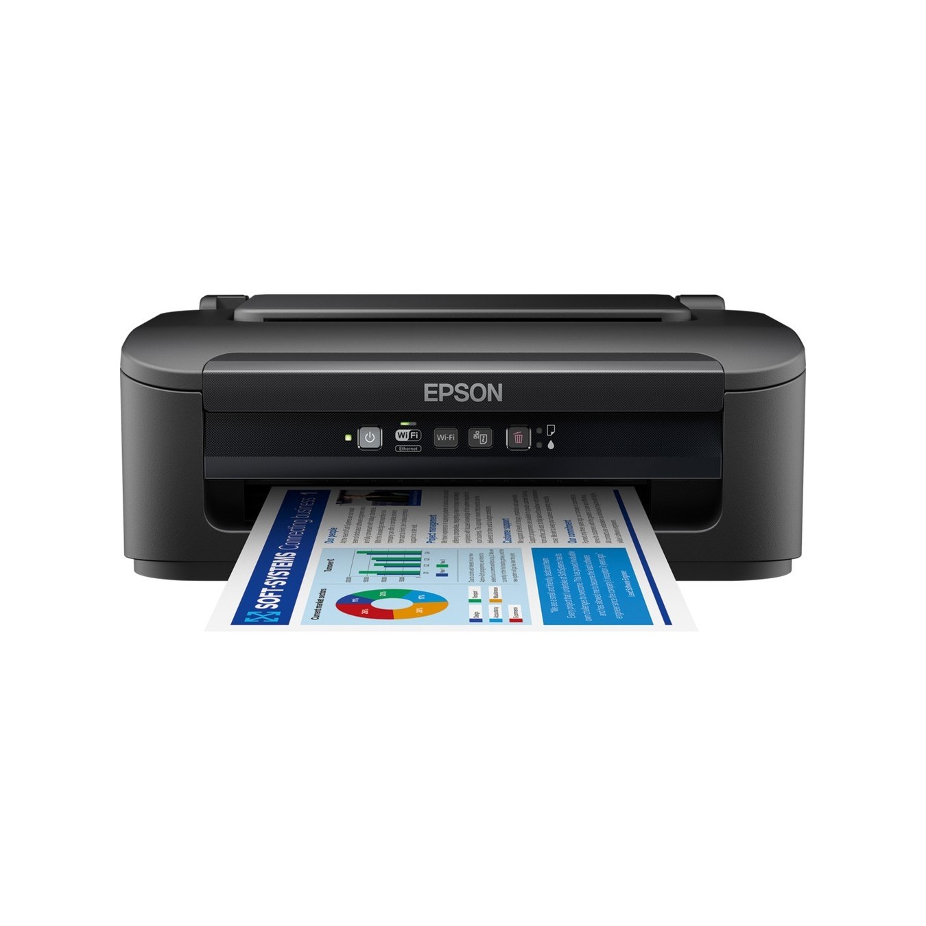 Epson WorkForce - WF-2110W - Inkjet Printer — Buy in Cyprus with Fast Delivery