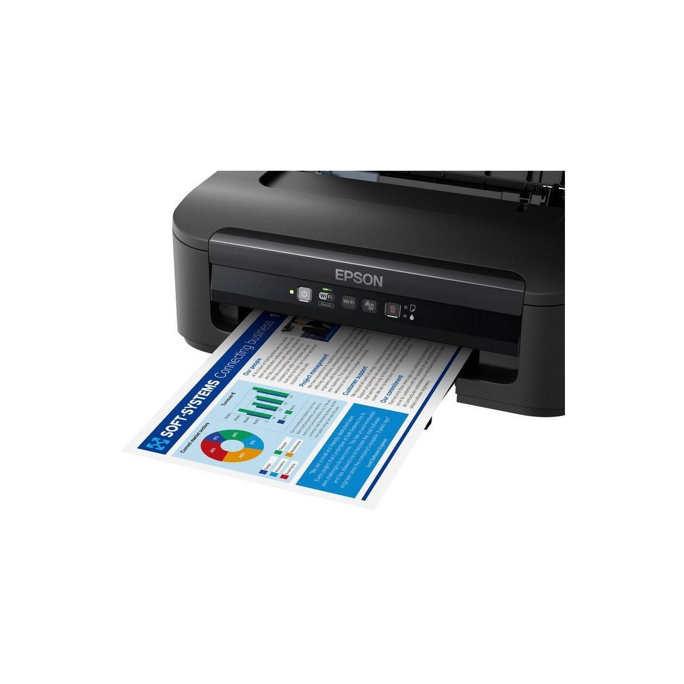 Epson WorkForce - WF-2110W - Inkjet Printer — Buy in Cyprus with Fast Delivery