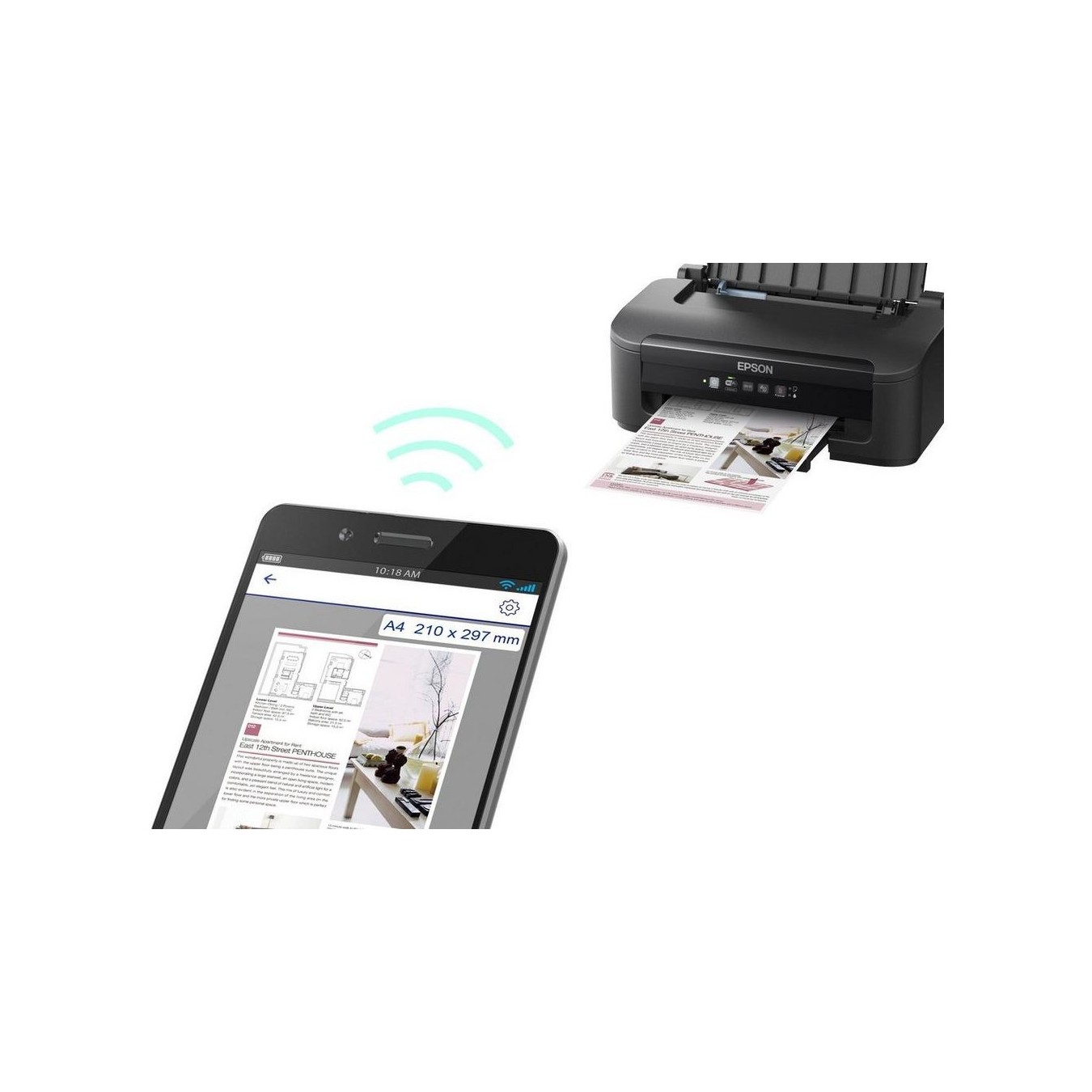 Epson WorkForce - WF-2110W - Inkjet Printer — Buy in Cyprus with Fast Delivery