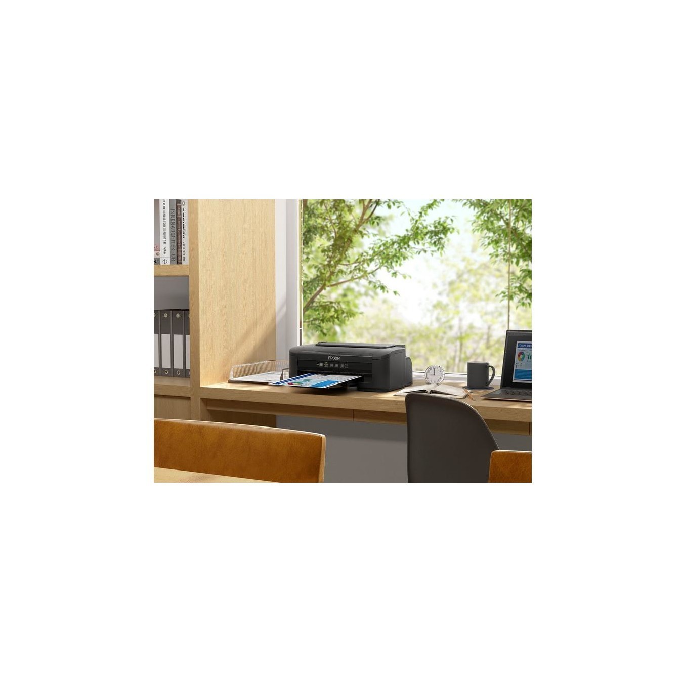 Epson WorkForce - WF-2110W - Inkjet Printer — Buy in Cyprus with Fast Delivery