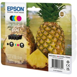 Buy Epson Ink 604 - C13T10G64010 - 4-pack (BKCMY) in Cyprus, Nicosia, Limassol, Larnaka, Pafos