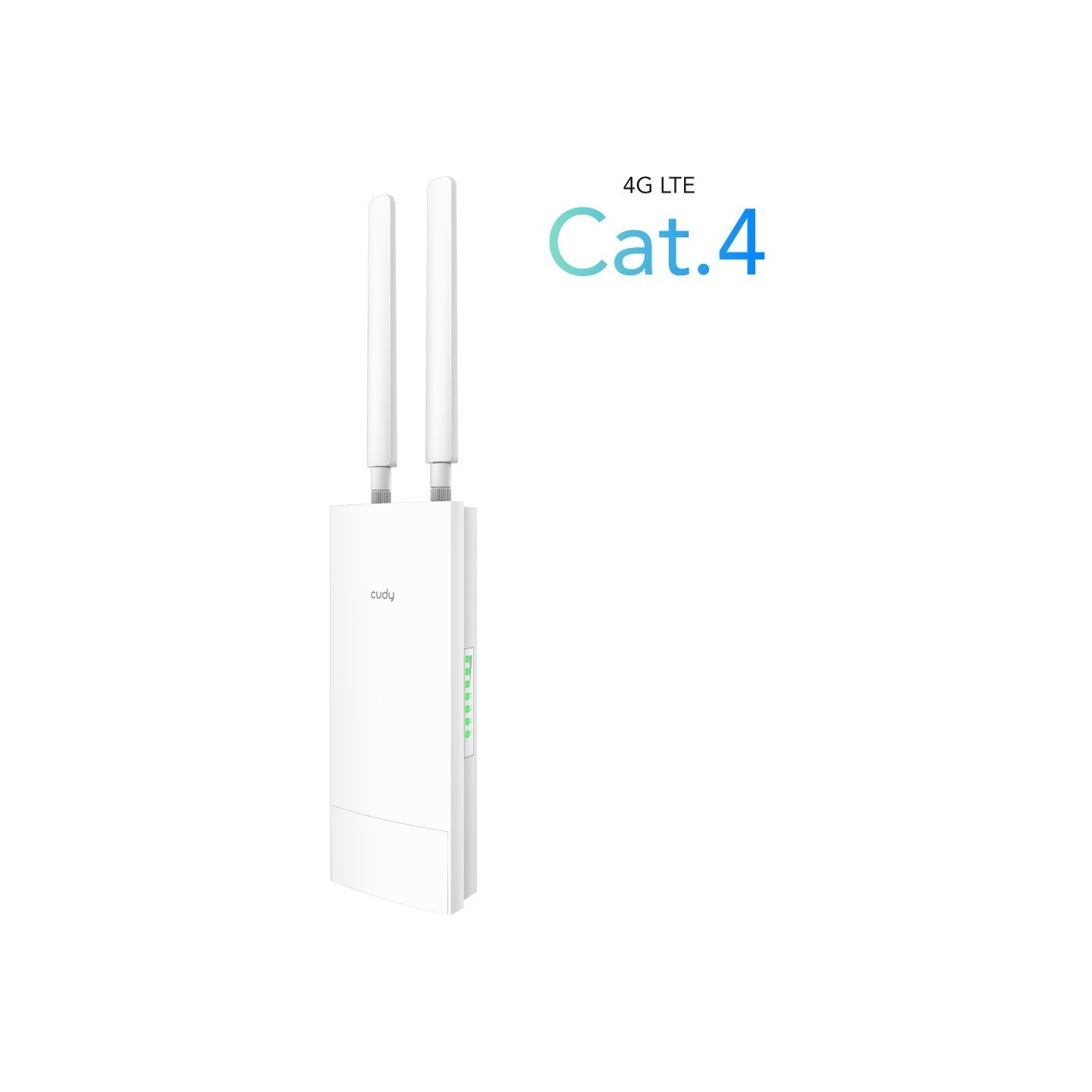 Cudy Outdoor 4G LTE Cat 4 N300 Wi-Fi Router - Outdoor, 4G LTE Cat 4, N300 — Buy in Cyprus with Fast Delivery