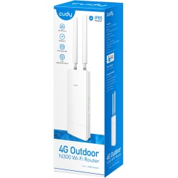Cudy Outdoor 4G LTE Cat 4 N300 Wi-Fi Router - Outdoor, 4G LTE Cat 4, N300 — Buy in Cyprus with Fast Delivery
