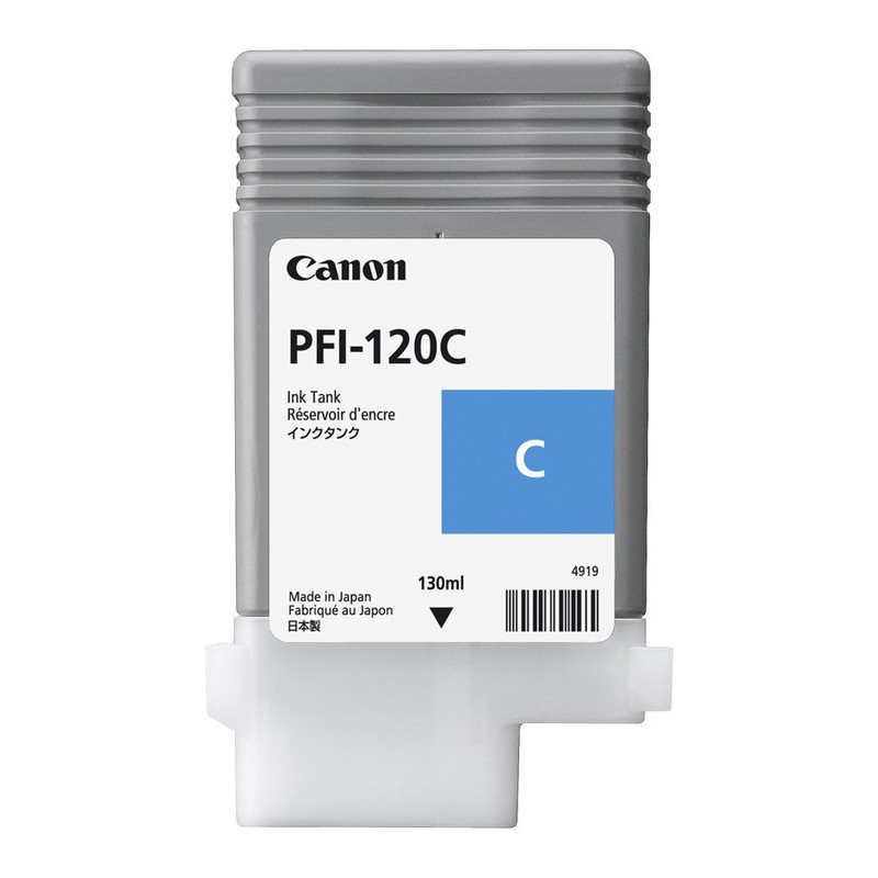 Buy Canon Ink - PFI-120C - Cyan 130 ml in Cyprus, Nicosia, Limassol, Larnaka, Pafos