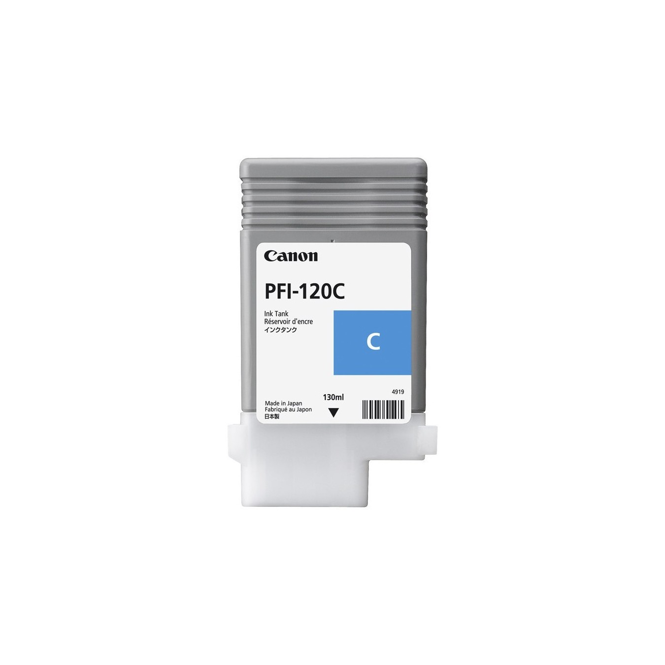 Canon Ink - PFI-120C - Cyan 130 ml — Buy in Cyprus with Fast Delivery