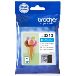 Buy Brother Ink - LC-3213C - Cyan up to 400 pages per ISO/IEC 24711 in Cyprus, Nicosia, Limassol, Larnaka, Pafos