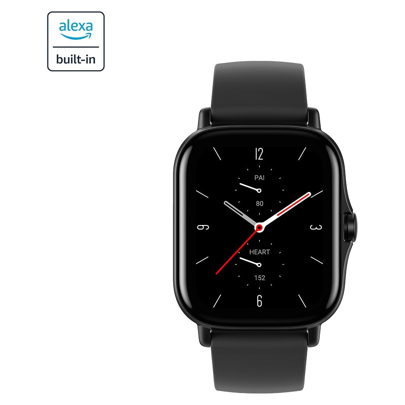 Amazfit Smartwatch - GTS 2 NE - 42mm Midnight Black — Buy in Cyprus with Fast Delivery