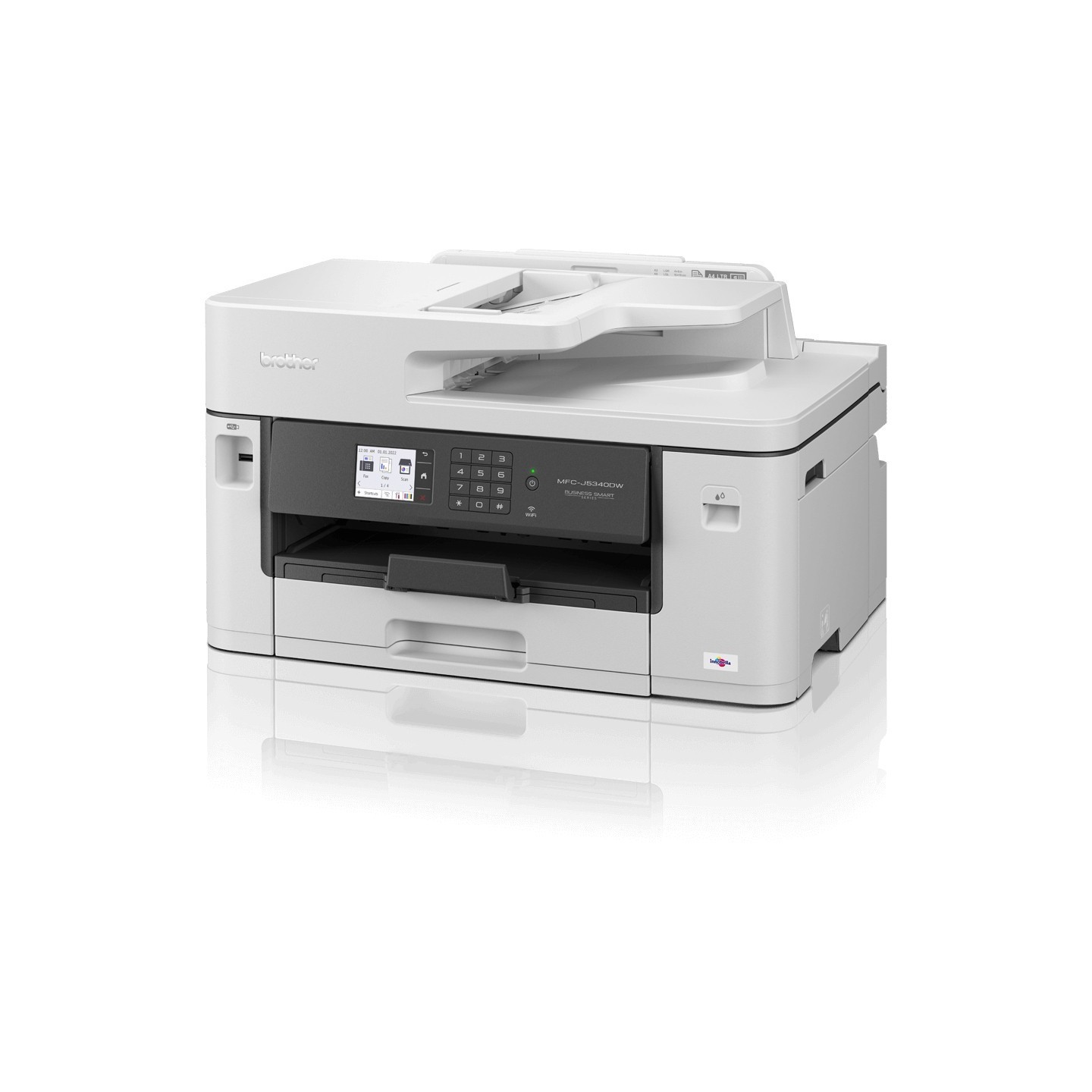 T Brother EcoPro Inkjet Multifunction Printer - MFC-J5340DWE - 4-in-1 A3 LAN Wi-Fi Duplex ADF