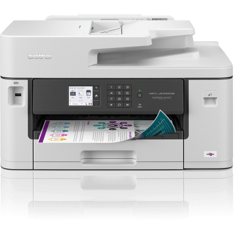 Buy T Brother EcoPro Inkjet Multifunction Printer - MFC-J5340DWE - 4-in-1 A3 LAN... in Cyprus, Nicosia, Limassol, Larnaka, Pafos