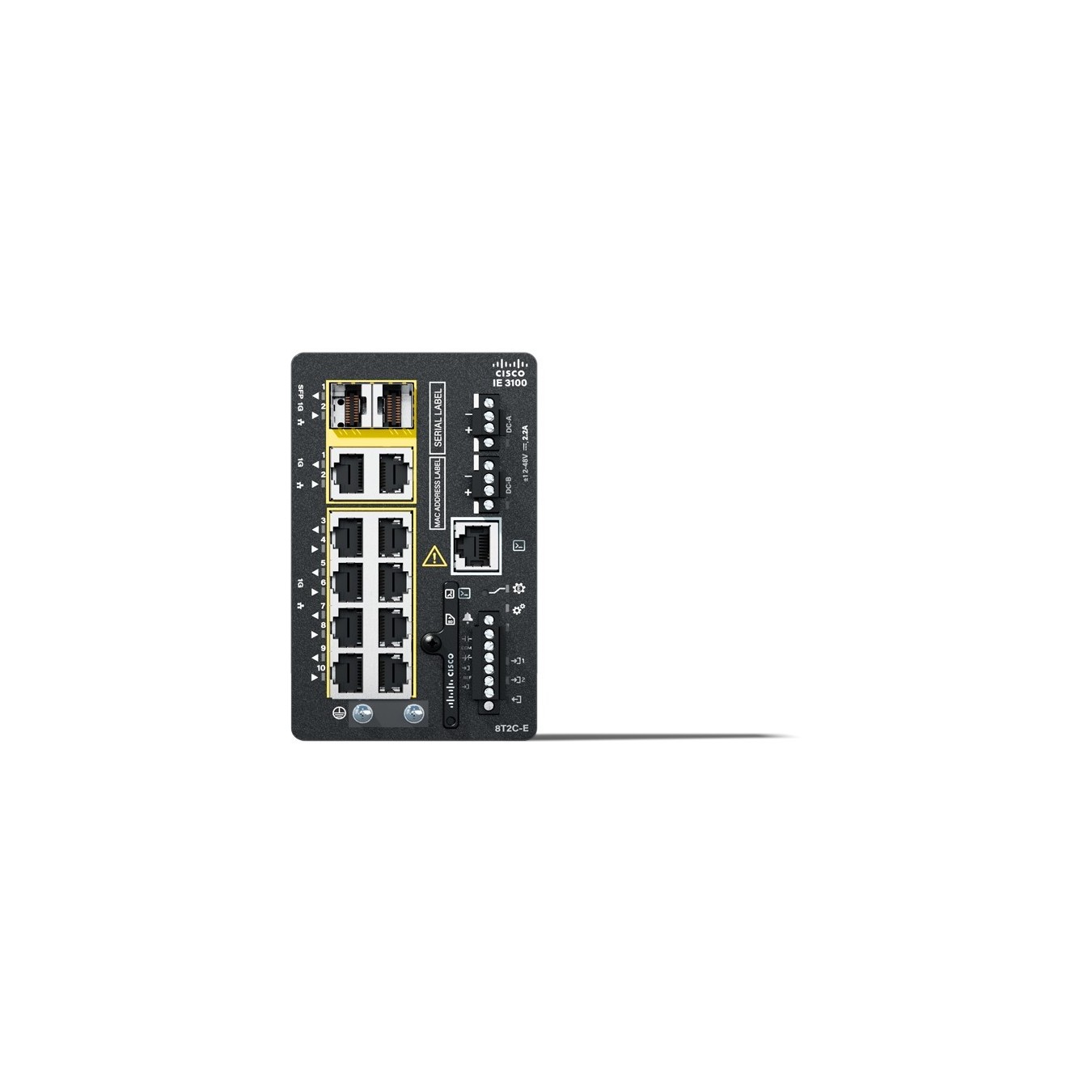 Cisco - IE3100 - W 8GE COPPER 2GE COMBO — Buy in Cyprus with Fast Delivery