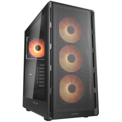 Cougar Airface Pure Pro ARGB - Mid Tower PC Case Black - 4710483779268 — Buy in Cyprus with Fast Delivery