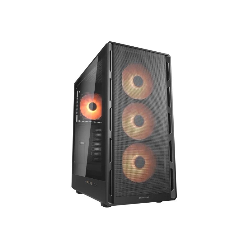 Cougar Airface Pure Pro ARGB - Mid Tower PC Case Black - 4710483779268 — Buy in Cyprus with Fast Delivery