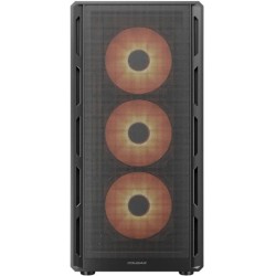 Buy Midi COUGAR - Airface Pure PRO - ARGB Black in Cyprus, Nicosia, Limassol, Larnaka, Pafos