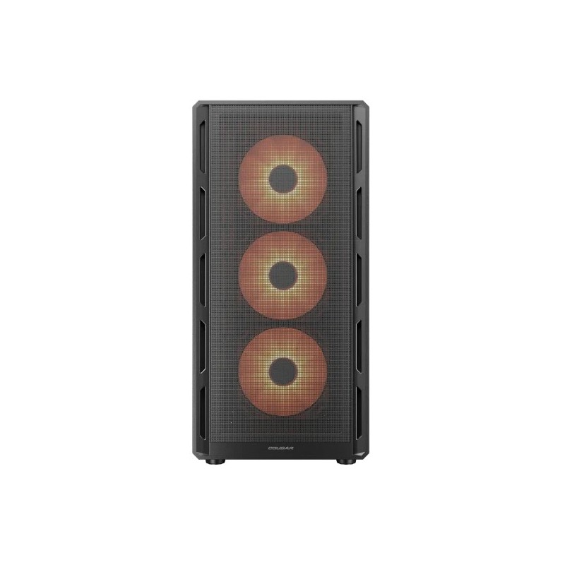 Buy Midi COUGAR - Airface Pure PRO - ARGB Black in Cyprus, Nicosia, Limassol, Larnaka, Pafos