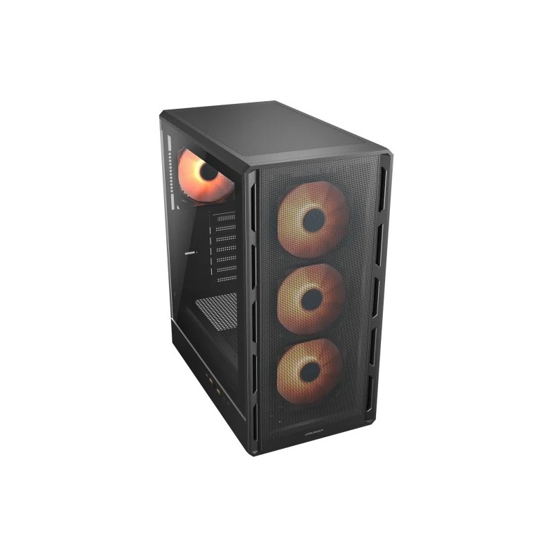 Buy Midi COUGAR - Airface Pure PRO - ARGB Black in Cyprus, Nicosia, Limassol, Larnaka, Pafos