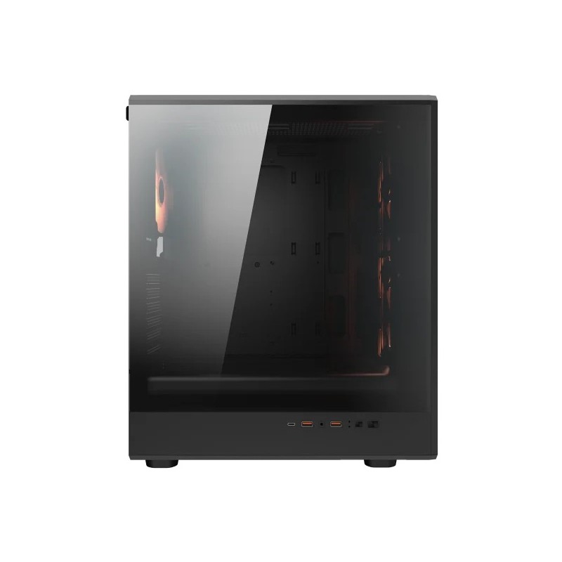 Buy Midi COUGAR - Airface Pure PRO - ARGB Black in Cyprus, Nicosia, Limassol, Larnaka, Pafos