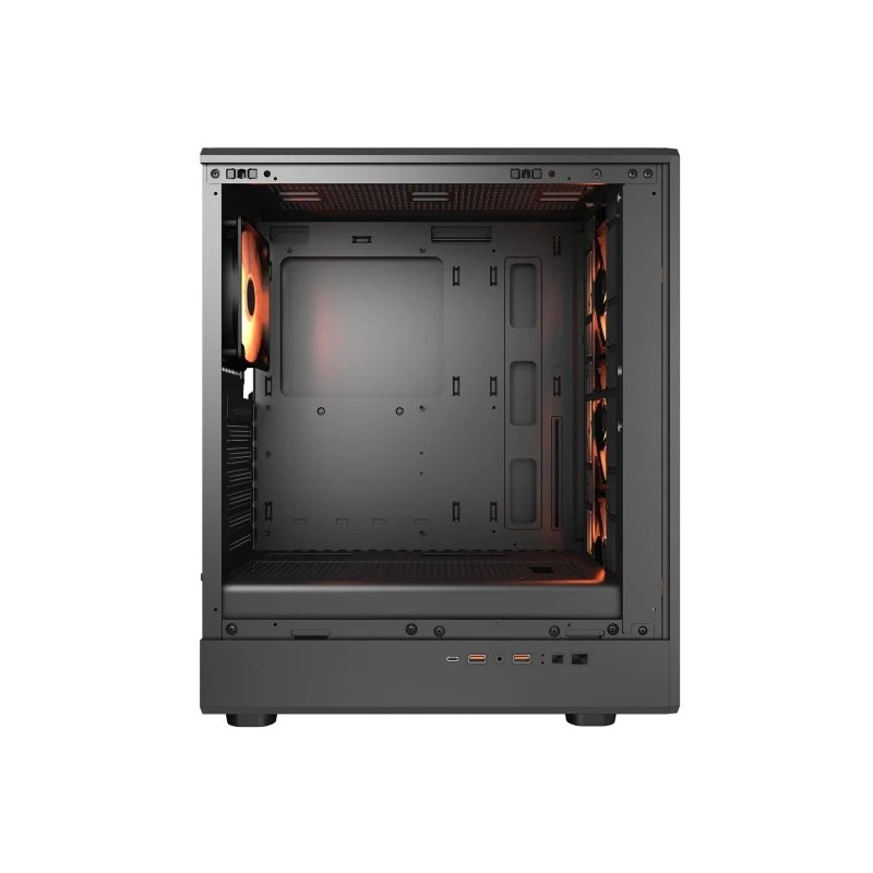 Buy Midi COUGAR - Airface Pure PRO - ARGB Black in Cyprus, Nicosia, Limassol, Larnaka, Pafos