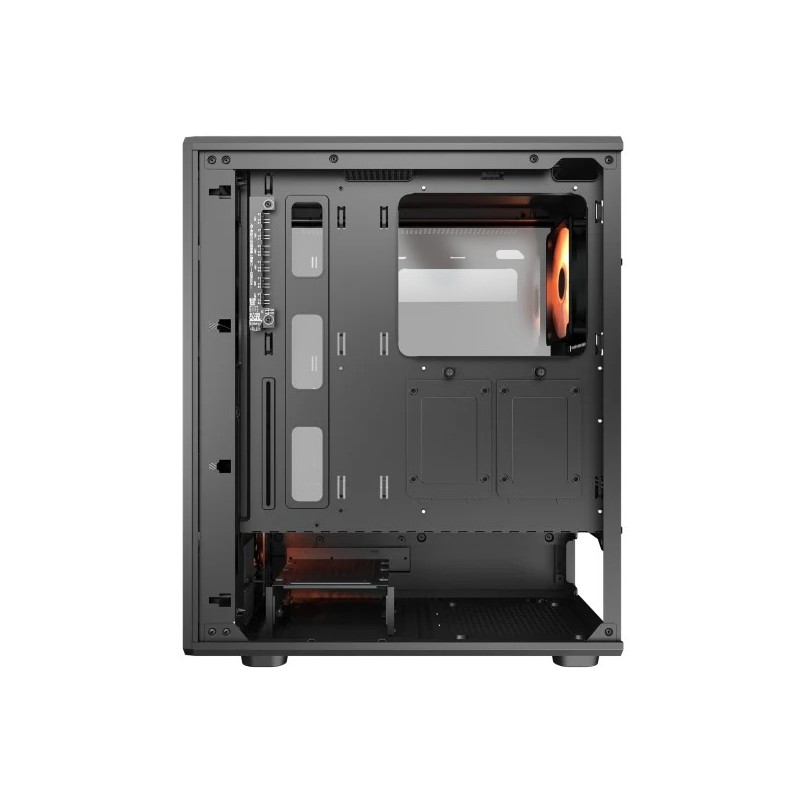 Buy Midi COUGAR - Airface Pure PRO - ARGB Black in Cyprus, Nicosia, Limassol, Larnaka, Pafos