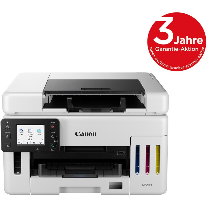 Buy Canon MAXIFY Inkjet Multifunction Printer - GX6550 - Inkjet 3-in-1 A4 LAN WL... in Cyprus, Nicosia, Limassol, Larnaka, Pafos