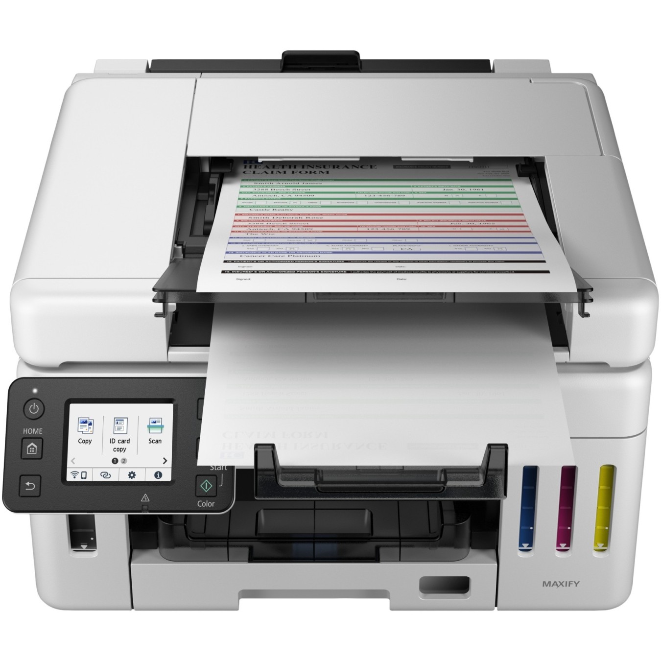 Canon MAXIFY Inkjet Multifunction Printer - GX6550 - Inkjet 3-in-1 A4 LAN WLAN Duplex DADF — Buy in Cyprus with Fast Delivery