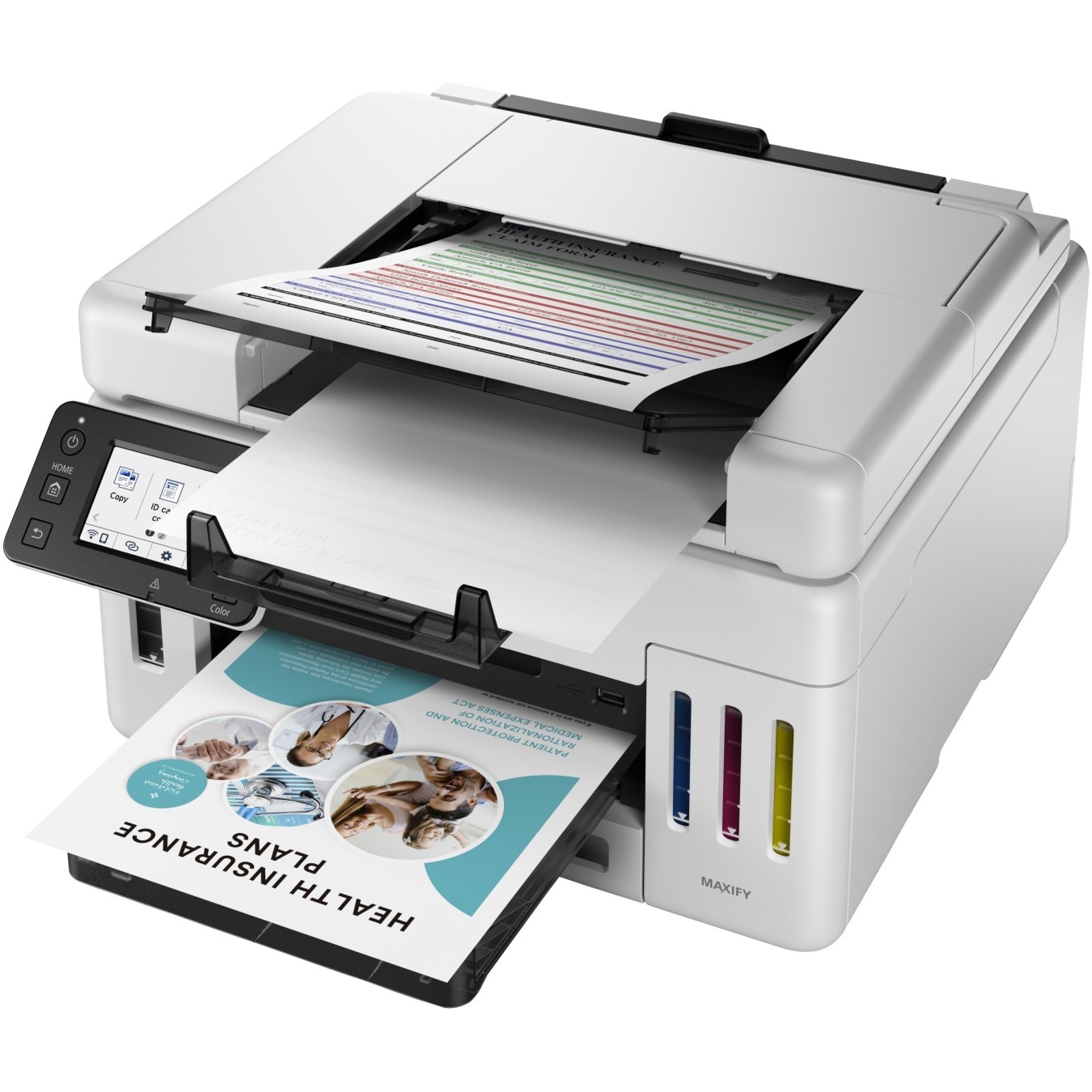 Canon MAXIFY Inkjet Multifunction Printer - GX6550 - Inkjet 3-in-1 A4 LAN WLAN Duplex DADF — Buy in Cyprus with Fast Delivery