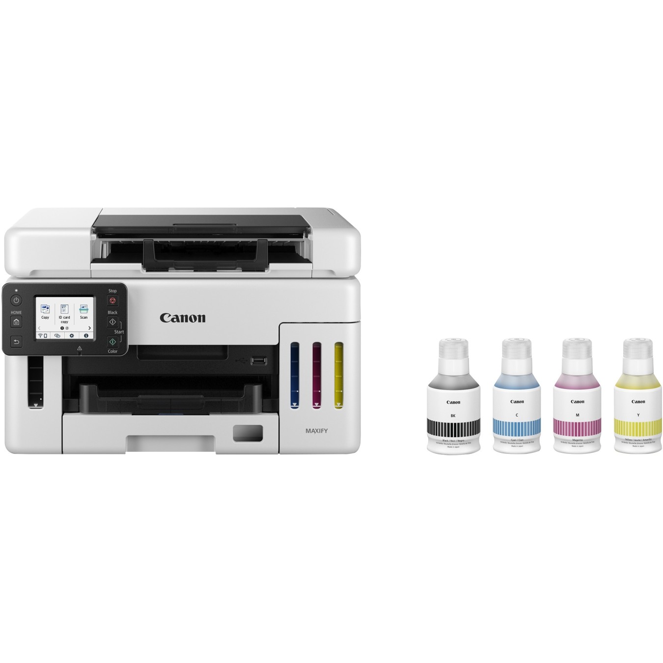 Canon MAXIFY Inkjet Multifunction Printer - GX6550 - Inkjet 3-in-1 A4 LAN WLAN Duplex DADF — Buy in Cyprus with Fast Delivery