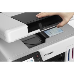 Buy Canon MAXIFY Inkjet Multifunction Printer - GX6550 - Inkjet 3-in-1 A4 LAN WL... in Cyprus, Nicosia, Limassol, Larnaka, Pafos