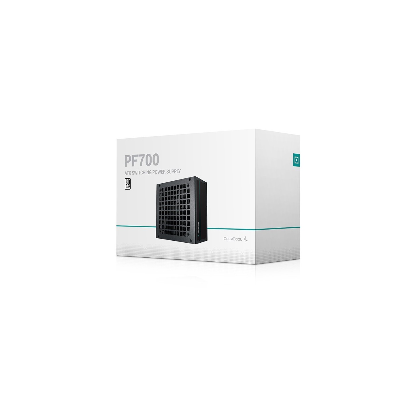 Deepcool PF700 700W 80+ White ATX PSU (Boxed) — Buy in Cyprus with Fast Delivery