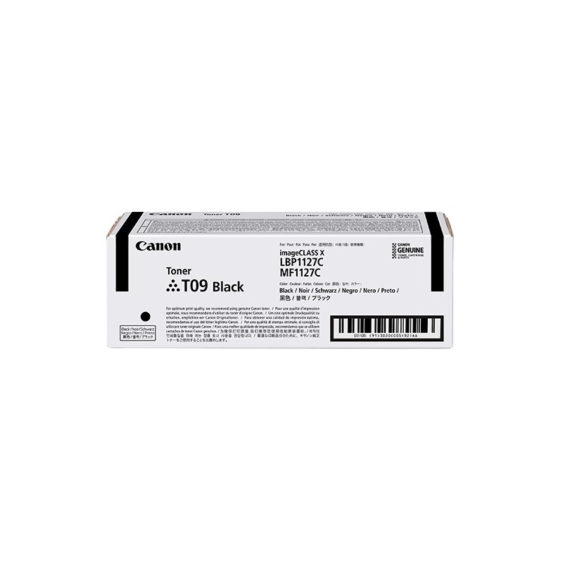 Buy Canon Toner - T09 - BK 3020C006 Black up to 7,600 pages in Cyprus, Nicosia, Limassol, Larnaka, Pafos