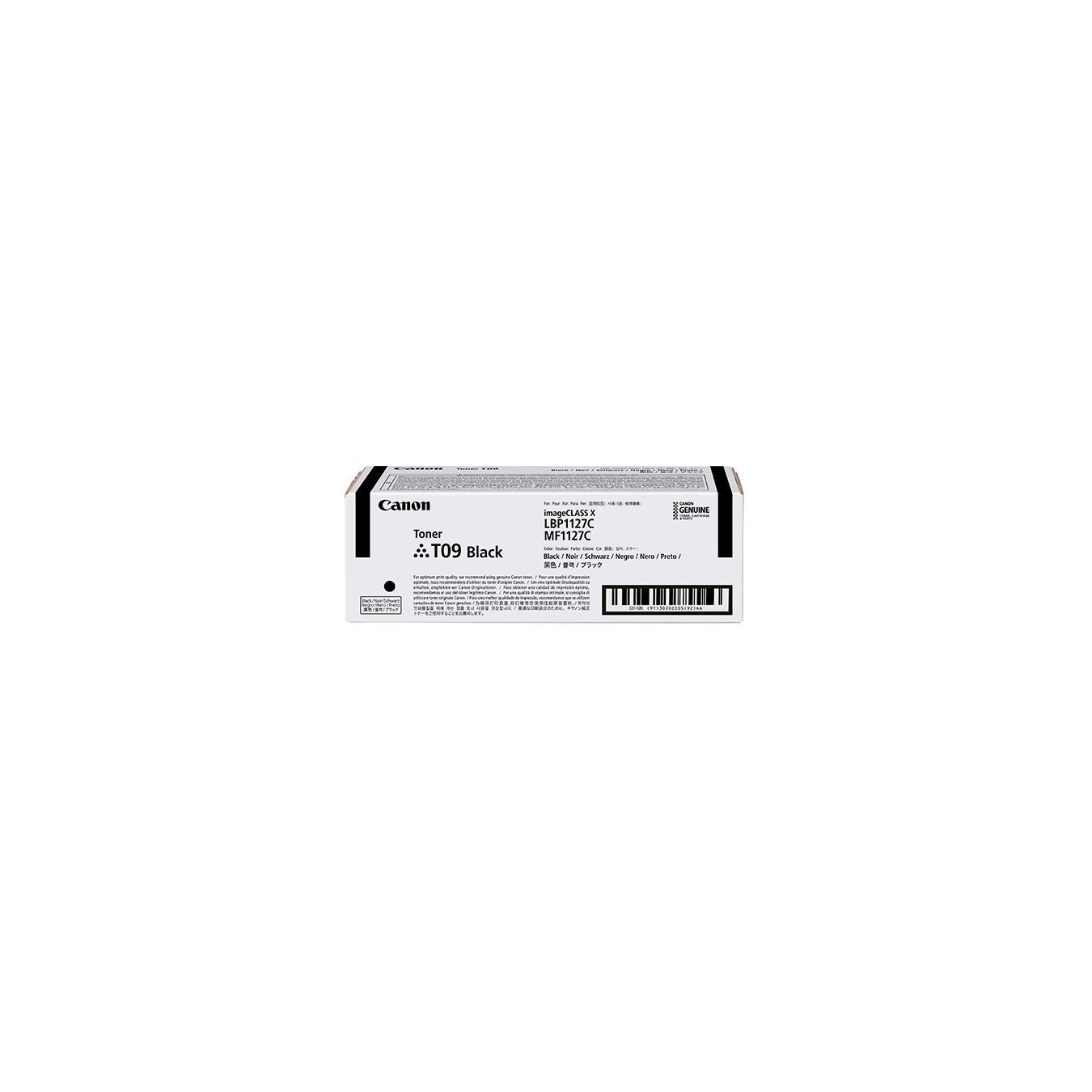 Canon Toner - T09 - BK 3020C006 Black up to 7,600 pages — Buy in Cyprus with Fast Delivery