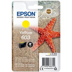 Buy Epson Singlepack Yellow 603 yellow - C13T03U440 - Epson Singlepack Yellow 60... in Cyprus, Nicosia, Limassol, Larnaka, Pafos