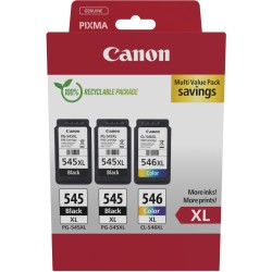 Buy Canon Ink - 8283B013 - 3-piece multipack (2x Black Color) in Cyprus, Nicosia, Limassol, Larnaka, Pafos