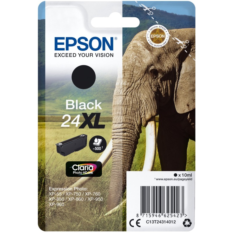 Buy Epson - C13T24314012 - Black HC in Cyprus, Nicosia, Limassol, Larnaka, Pafos