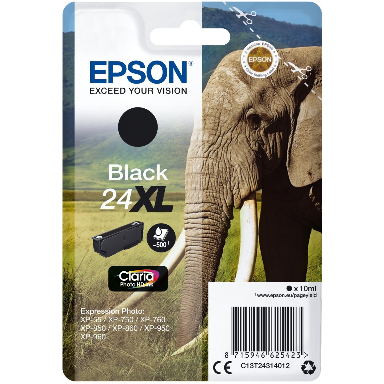 Epson - C13T24314012 - Black HC — Buy in Cyprus with Fast Delivery