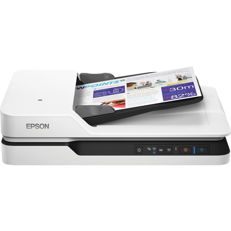 Buy Epson WorkForce A4 Document Scanner - DS-1660W - A4 Document Scanner in Cyprus, Nicosia, Limassol, Larnaka, Pafos